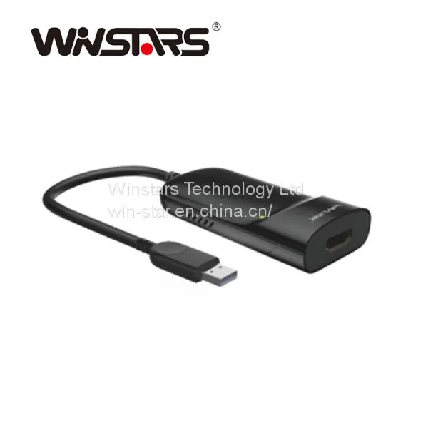 DisplayLink USB 3.0 to HDMI Adapter for Multiple Monitors display with Resolution up to 2048 x 1152