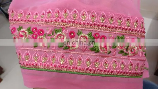 Women's Casual Wear Semi-Stitched Salwar Kameez Dress Material 2017 photo-5