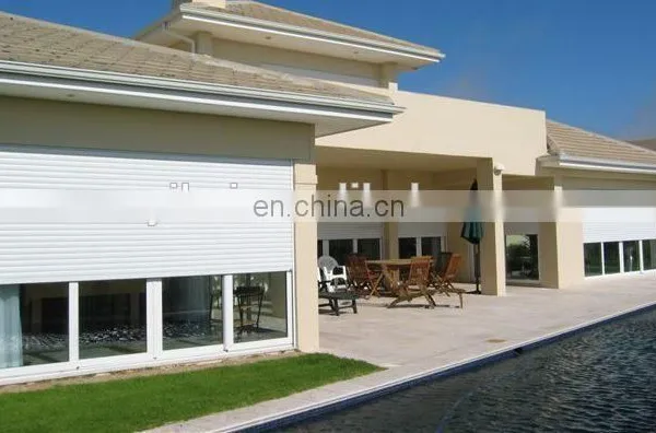 White Color Aluminium Interior Security Shutters photo-6