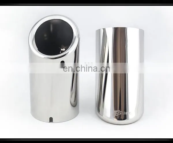 A6L Exhaust Tip Q3Q5Q7A3A5 Original Exhaust Pipe Modified A4L Exhaust Tip photo-2
