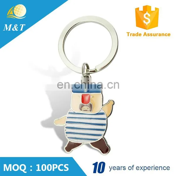 Hot Sale Newest Fashion Custom Portrait Metal Keychain Key Ring photo-5