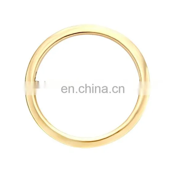 China Wholesale Zinc Alloy Round Shaped Hair Accessories For Women photo-2