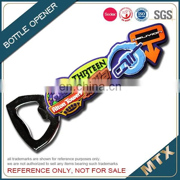 3D Design Soft PVC Bottle Opener Manufacturer photo-4