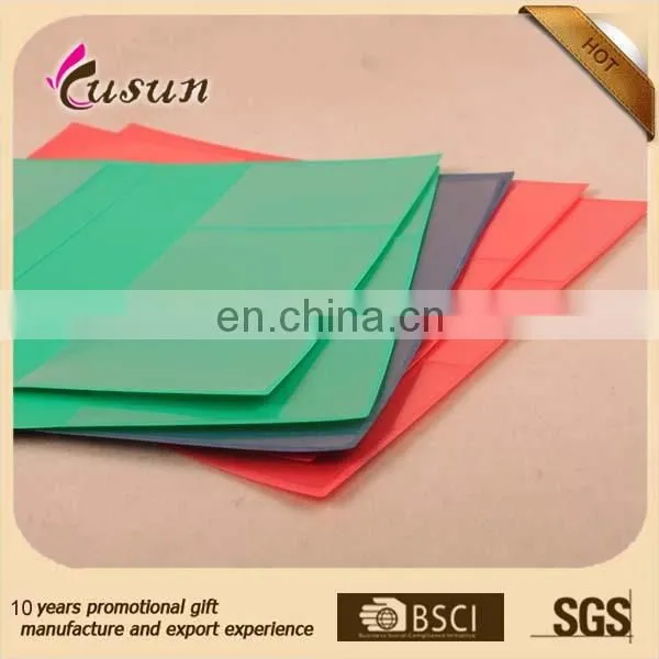New Design Plastic PVC Document Holder Car Registration Wallet Made in China photo-5