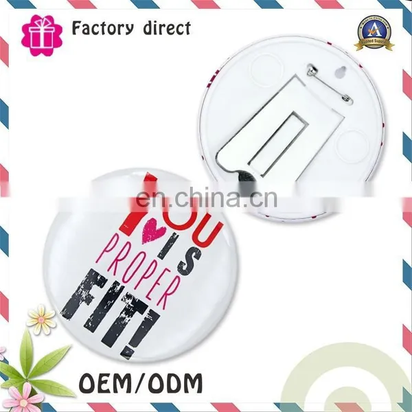 Souvenirs Photo Frame Badges Christmas Craft Logo Badge photo-3
