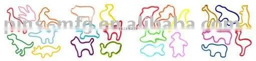 Animal Shape Silicone Wristband