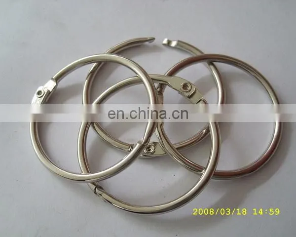 Wholesale Metal Book Ring/binder File Clips photo-5