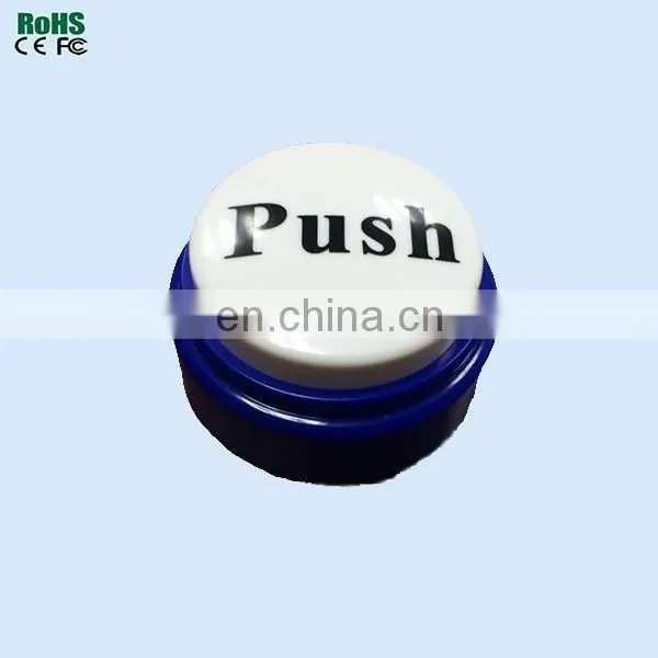 2016 Funny 5 Seconds 47*26mm Record Your Own Easy Button photo-2