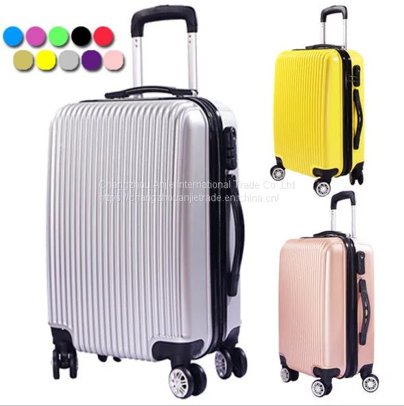 2018 Hot Selling Trolley Luggage With Different Colors