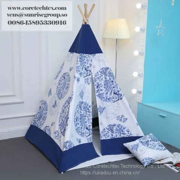 Classic Indian Kids Play Teepee Funny Toy Tent Indoor Kids Play Teepee photo-2