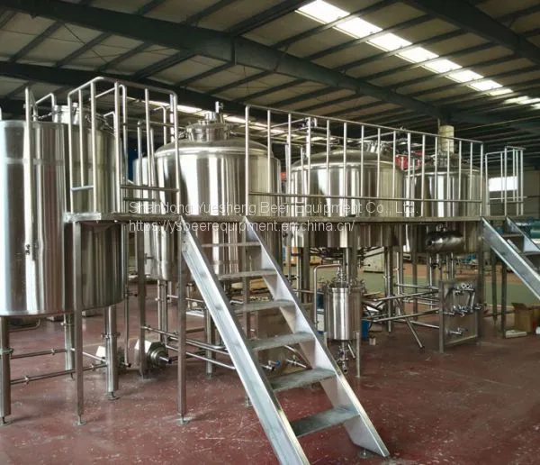 30BBL/3000L Brewery Equipment,30BBL Brewhouse,30BBL Brew Equipment,30BBL Commericial Beer Brewing Equipment