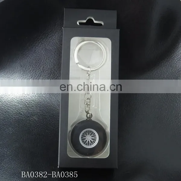 Tyre Shape Zinc Alloy Keychian With Customized Logo photo-5