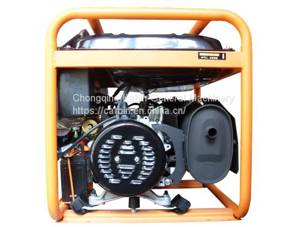 6.0KW SSC Auto-choke Gasoline Generator photo-3