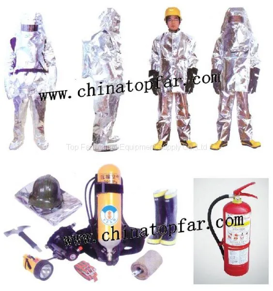 Marine Fire-fighting System,breathing Apparatus,fireman Outfit,chemical Protective Suit,diving Suit,fire Extinguisher photo-2