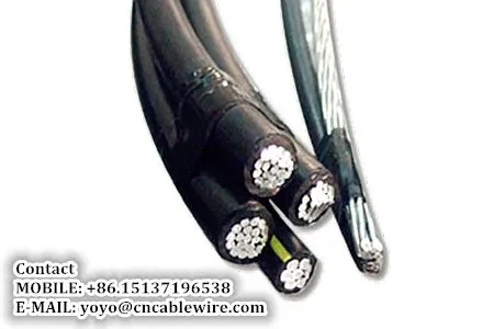 Quadruplex Service Drop ABC Cable photo-3