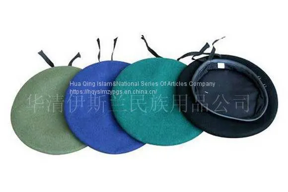 Pure Wool Military Beret / Pure Wool Beret / Wool Beret / Wool Military Beret / Africa Wool Military Beret