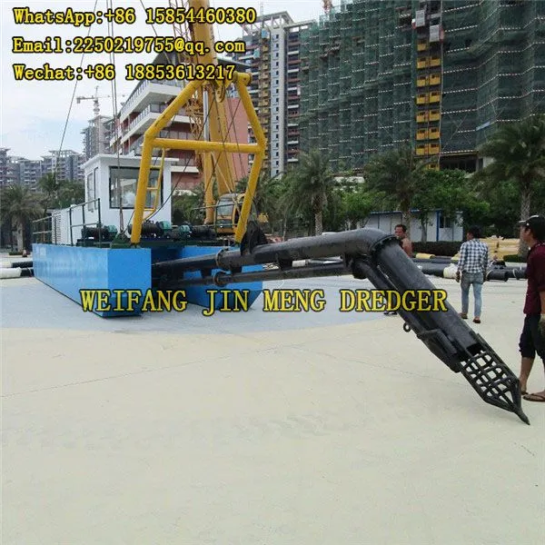 Sand Dredging Boat Sea Dredging Wear Resistance photo-2