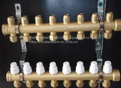 High Quality Forged Brass Underfloor Heating Water Mainfold photo-2