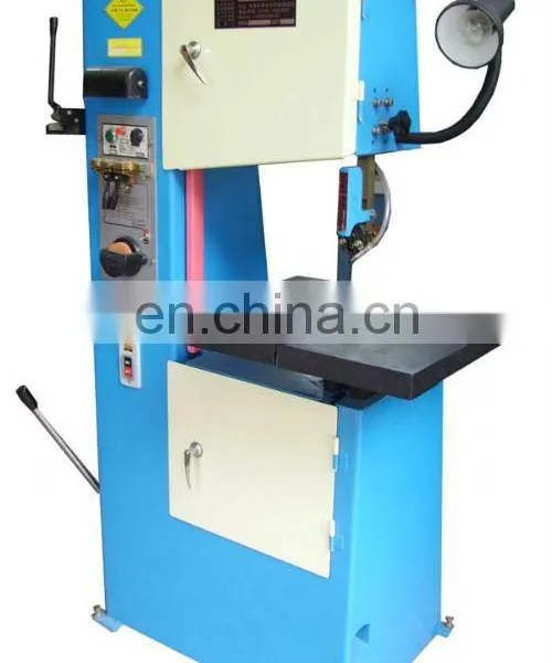 Mini Metal Cutting Machinery Vertical Bandsaw Machine photo-3