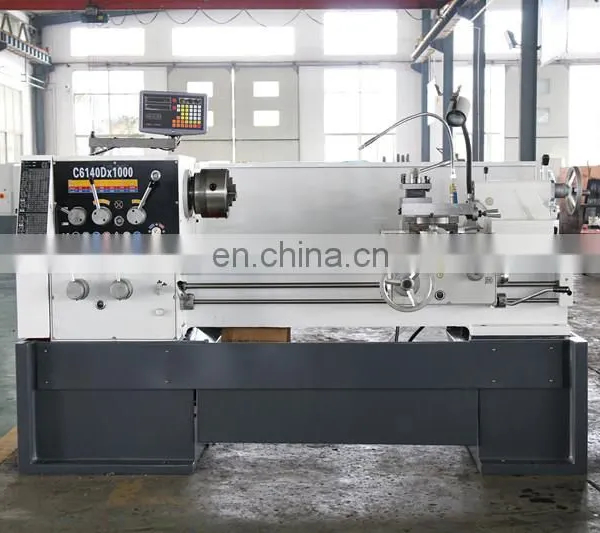 China Cheap Metal C6136D C6140D Horizontal Lathe Machine Price photo-3