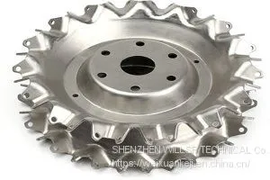 Stainless Steel Precision Fabrication Processing Metal Stamping Parts for Aerospace