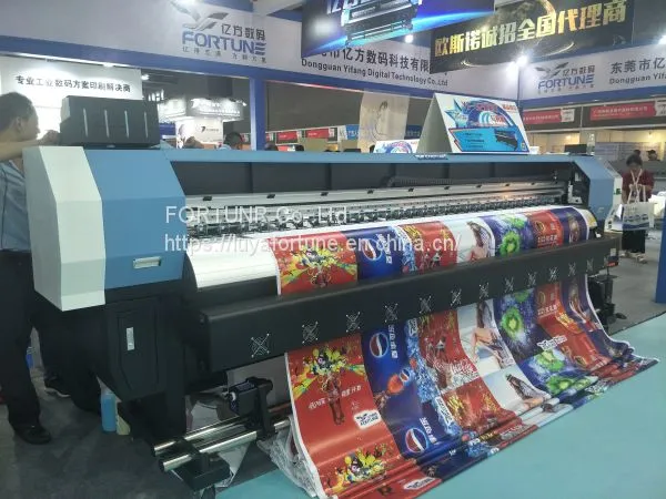 Competitive Price Large Format 3.2m Eco Solvent Printer Xp600 Head for Flex Banner photo-2