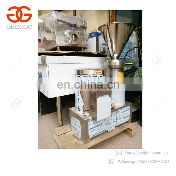 High Efficiency Cocoa Nut Butter Grinder Almond Butter Grinding Industrial Peanut Butter Processing Machine photo-6