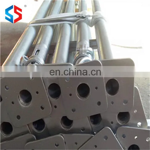 ASP-099 Telescopic Adjustable Scaffolding Construction Acrow Steel Prop For Building photo-6