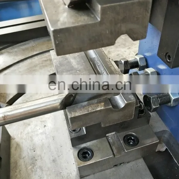 CH-60 Hydraulic Horizontal Type Steel Pipe Tube End Notching Machine for Good Welding photo-4