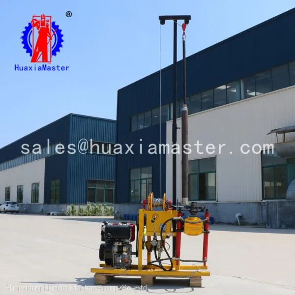 Cheap Hydraulic Diesel Type Portable Water Well Drilling Rigs for Sale Easy Operation photo-4