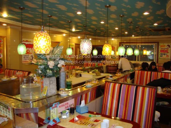 Convery Belt Sushi System Sushi Belt: Michaeldeng@gdyuyang.com photo-4