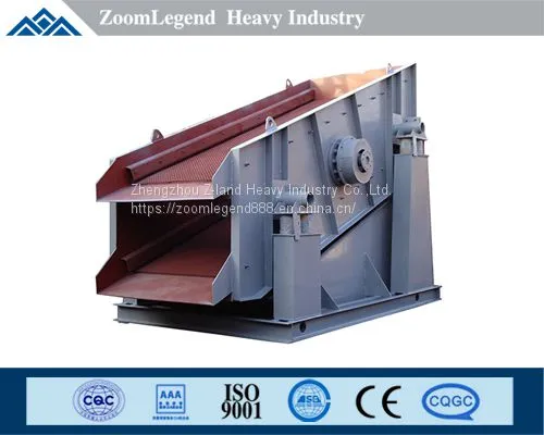 High Cost Performance Vibrating Sieve Machine for Sale photo-2