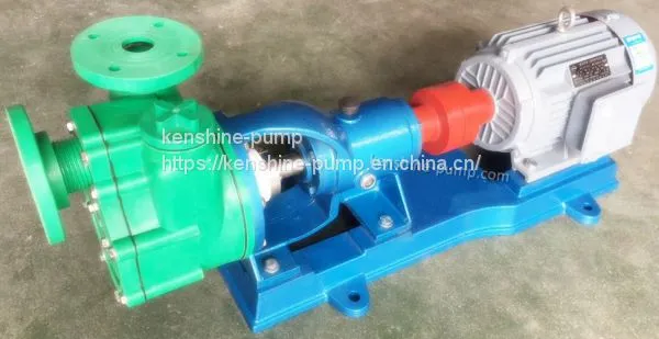 FPZ Polypropylene Self Priming Anticorrosion Centrifugal Pump photo-5
