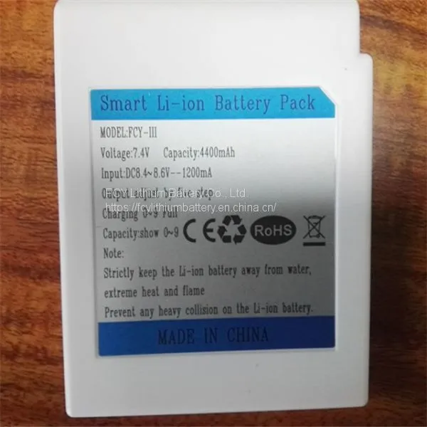 7.4v/12v Customized Capacity Heated Battery Pack for Heated Boot and Wader Socks photo-4