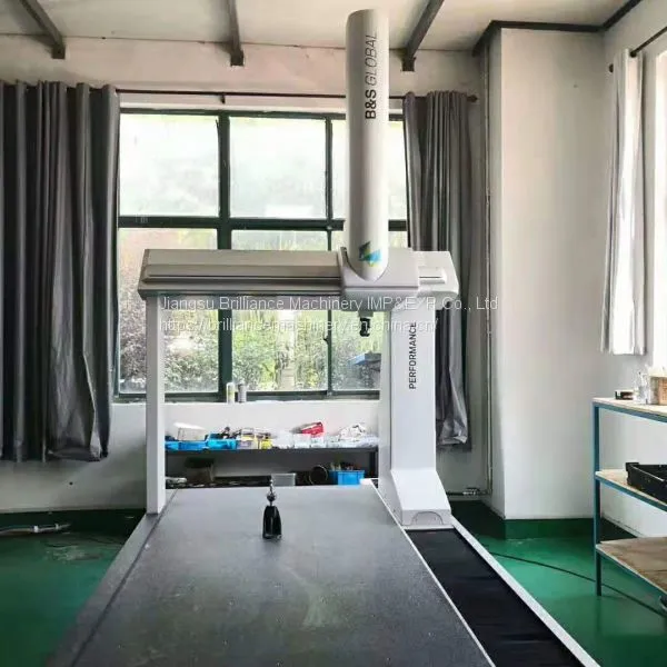 HEXAGON B&S GLOBAL 12.22.10 Coordinate Measuring Machine