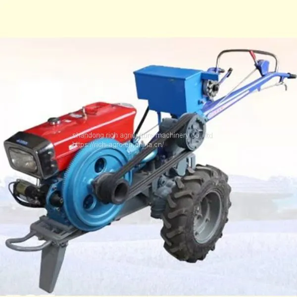 Hand Guided Tractor Farm Hand Tractor With B1600 Belt photo-2