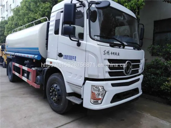 Dongfeng 12 Tons of Green Spraying Vehicles Flew Out of the Country to Fight the Plague