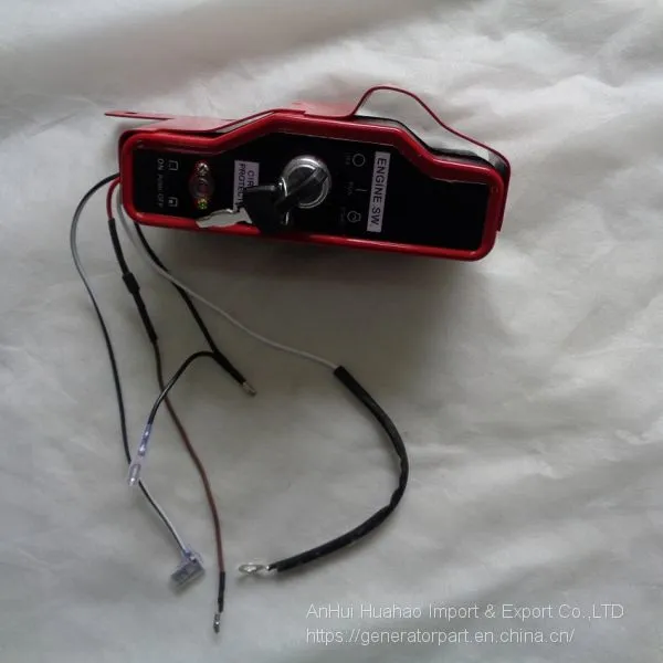 High Quality GX270 173F Power Generator Electric Start Control Switch Spare Parts
