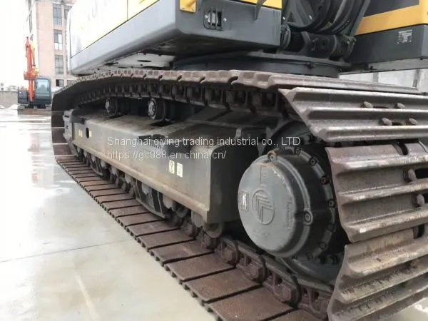 USED VOLVO CRAWLER EXCAVATOR SALE photo-3