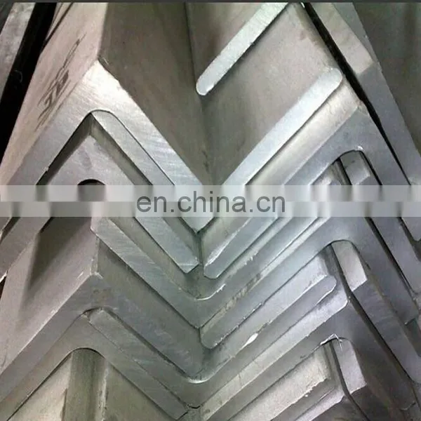 Custom-made Galvanized Hot-rolled Steel Angle photo-3