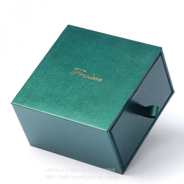 Fashion Design Sliding Paper Jewelry Set Box Custom Logo Cardboard Drawer Jewelry Box for Necklace, Earrings, Ring, Bracelet, Pendant photo-3