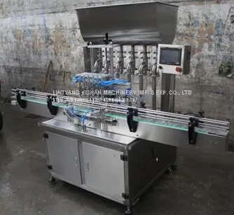 Full Automatic Piston Type Paste Filling Machine