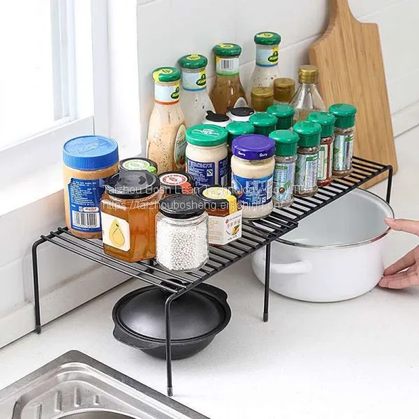 Kitchen Dryer Stainless Steel Holder Foldable Metal Wire Drying Rack photo-4