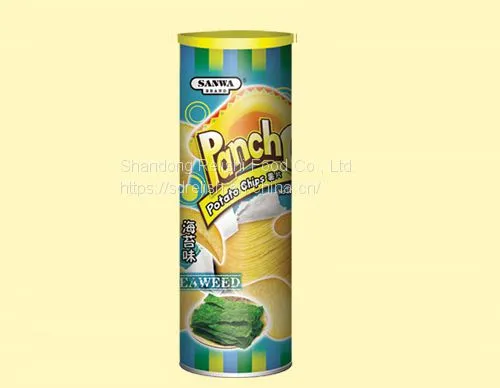 ISO Certified Pringles' Style Potato Crisps