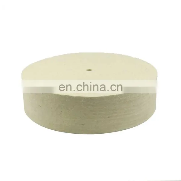 Wool Felt Buffing Polishing Wheels Polishing Pads For Car Wash photo-3