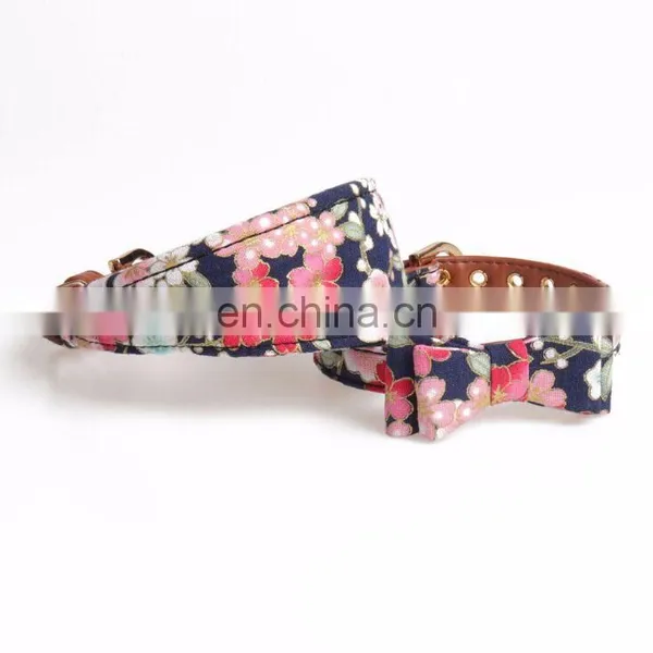 New Design Pet Accessory Dog Collar Adjustable Dog Bandana Comfortable Pet Collar With Custom Logo photo-2