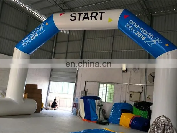 Factory Price Inflatable Start Finish Line Arch , Inflatable Race Arch , Inflatable Sports Arch For Running Race Marathon photo-3