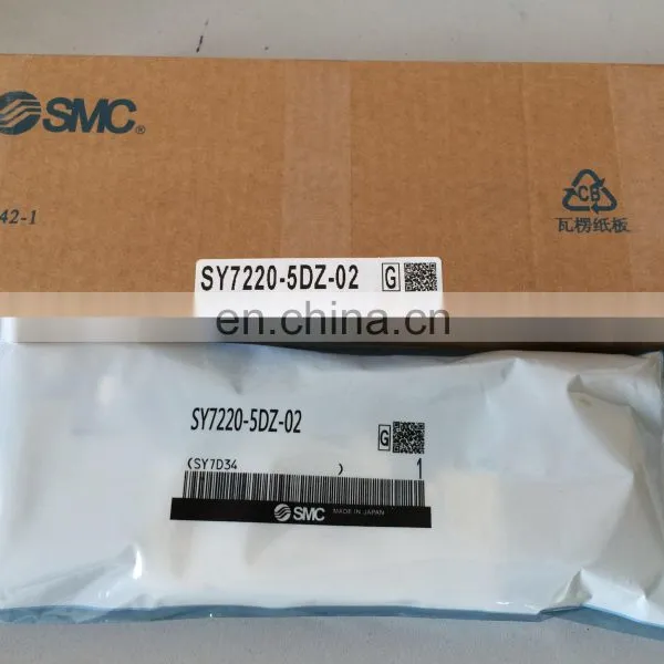 SMC Pneumatic Solenoid Butterfly Valve SY7220-5DZ-02 photo-3