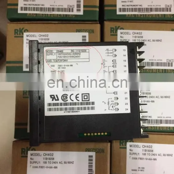 Hot Sales RKC Temperature Vontroller Price From Manufacturer CB900 CD901 CB100 CH402 photo-3