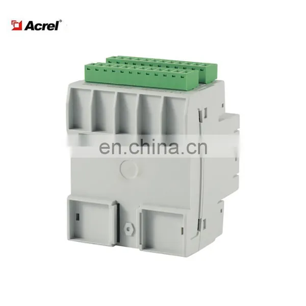 IOT Applied Multi Circuit Lcd Display Power Monitoring Meter With Modbus Acrel 3P3W 3P4W ADW210-D10-1s photo-3